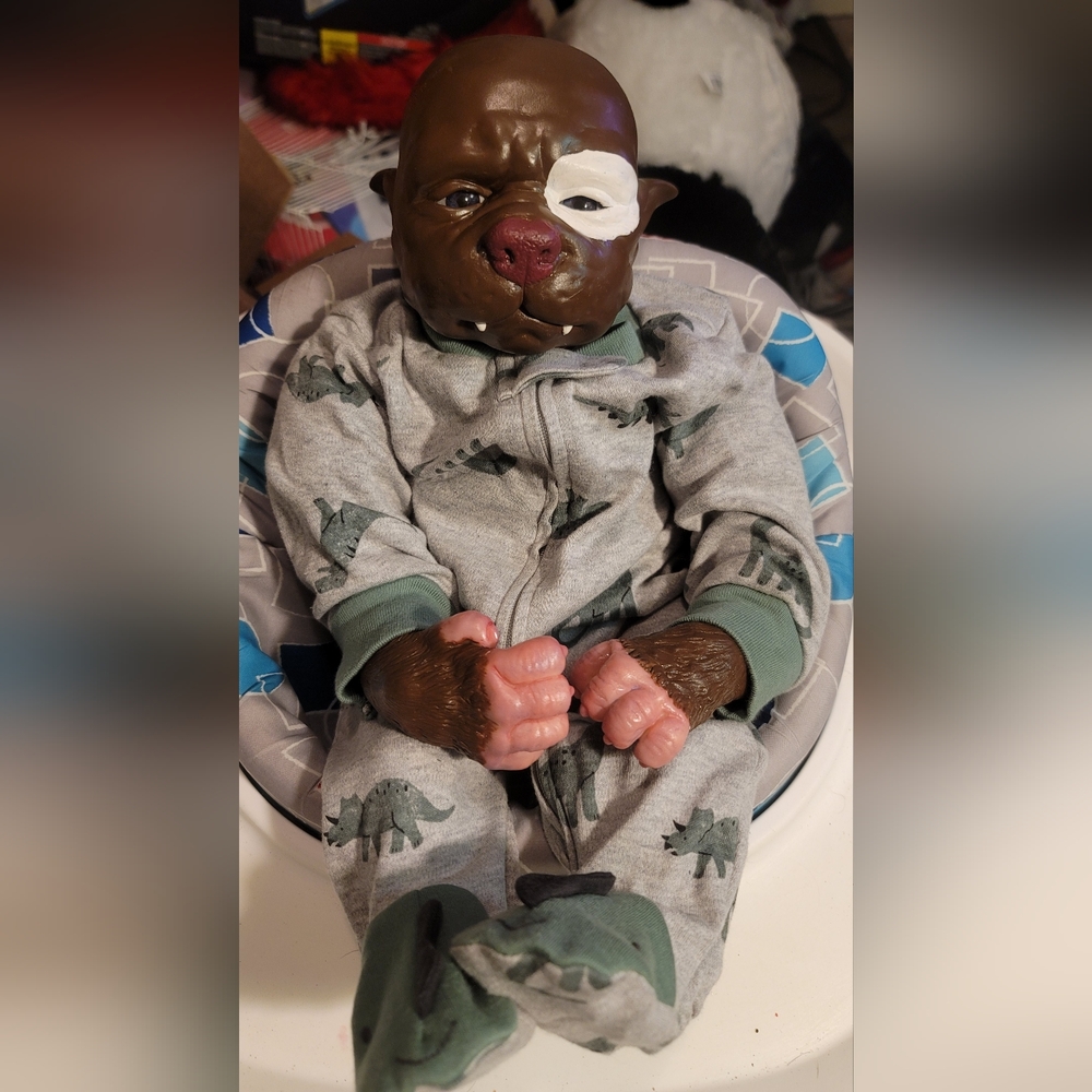 Alternative reborn baby doll